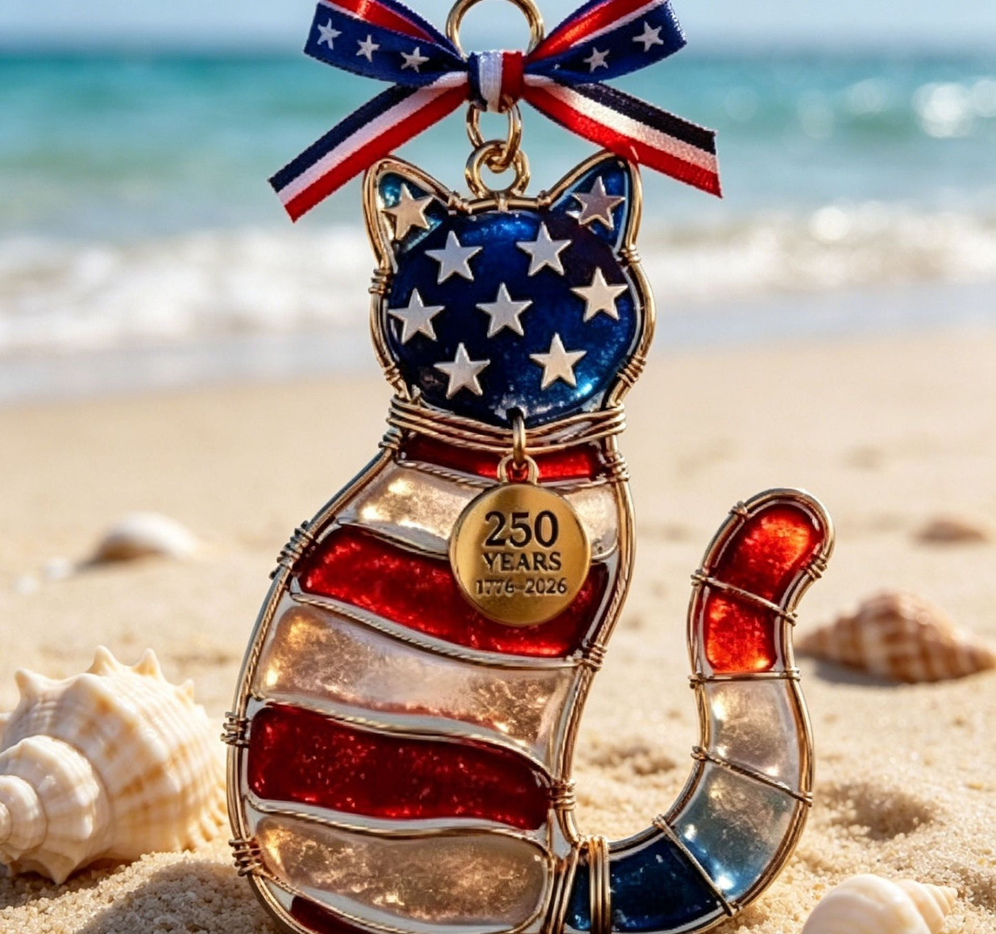 Limited Edition 250th Anniversary Ornament – A Small Piece That Carries Big American Pride