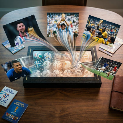 🏆 Handcrafted Mini Soccer Ball Collection (1970–2026) – 2026 World Cup Sale🔥 Up to 50% OFF!