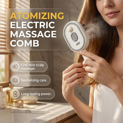 🎁2026 Electric Steaming Massage Hair Care Brush💯